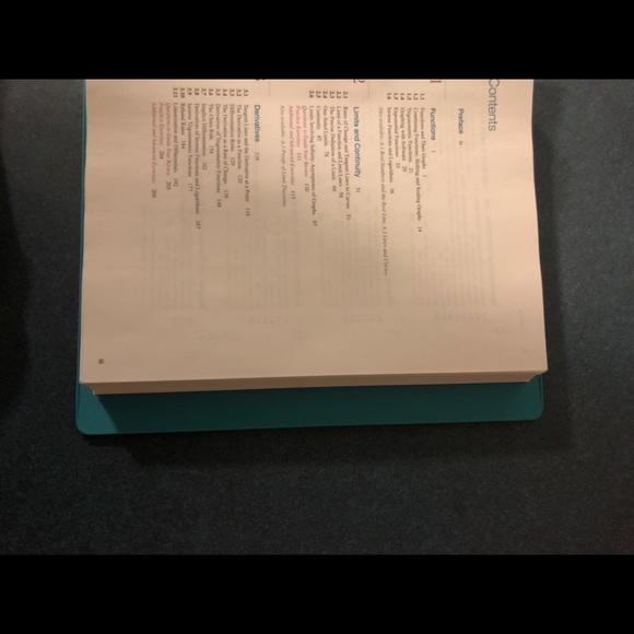 University Calculus Textbook - Picture 5 of 5